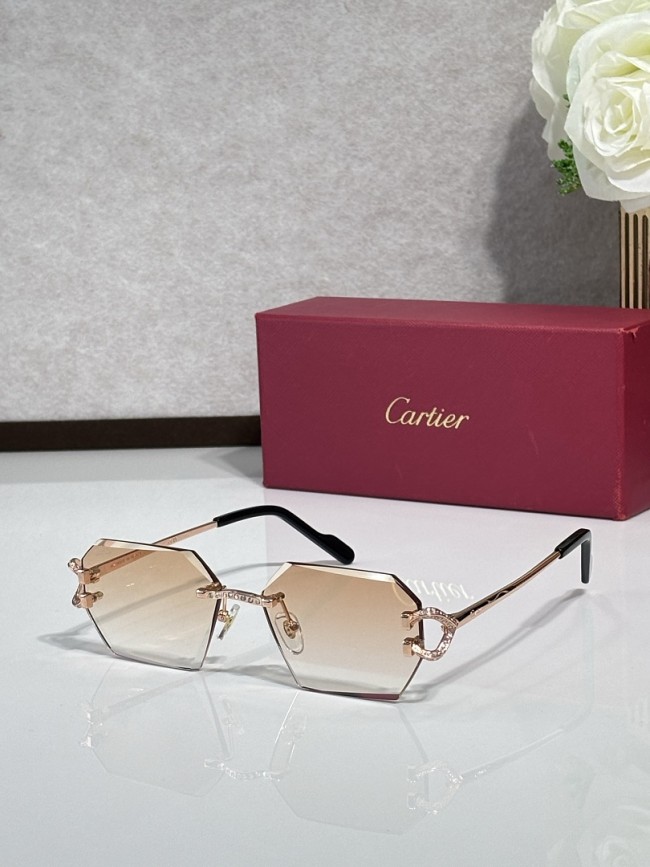 Cartier Sunglasses AAAA-14746