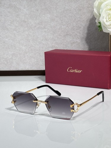 Cartier Sunglasses AAAA-14739