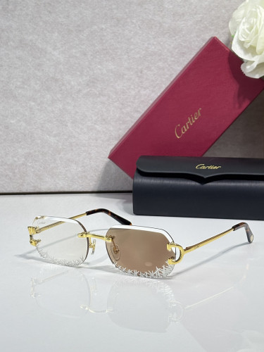 Cartier Sunglasses AAAA-15033