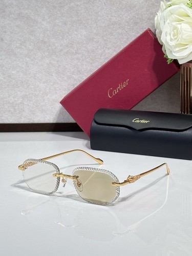 Cartier Sunglasses AAAA-14789