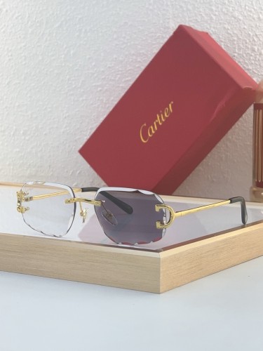 Cartier Sunglasses AAAA-15180