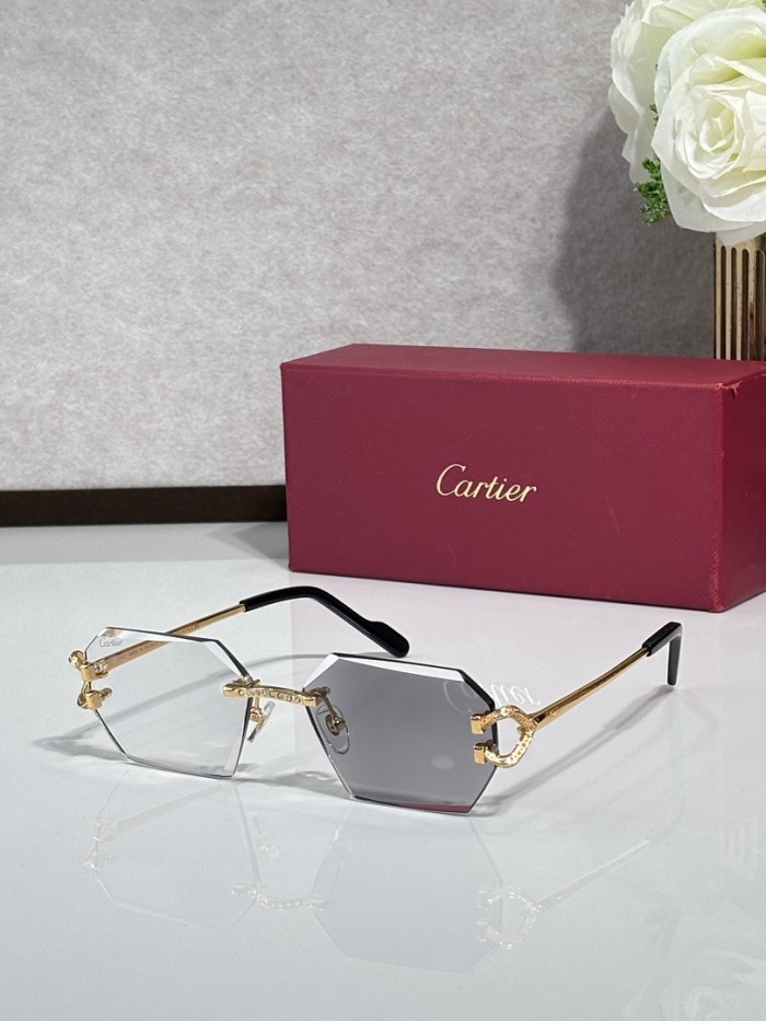 Cartier Sunglasses AAAA-14740