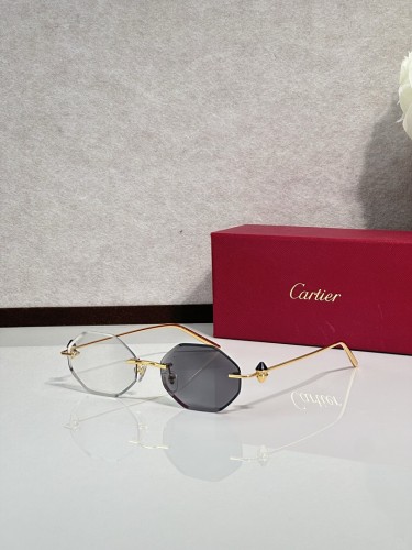 Cartier Sunglasses AAAA-14687
