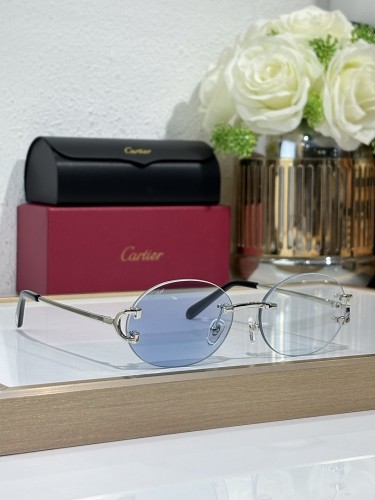 Cartier Sunglasses AAAA-15018