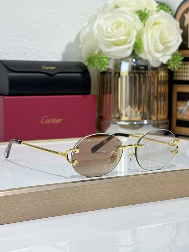 Cartier Sunglasses AAAA-15011