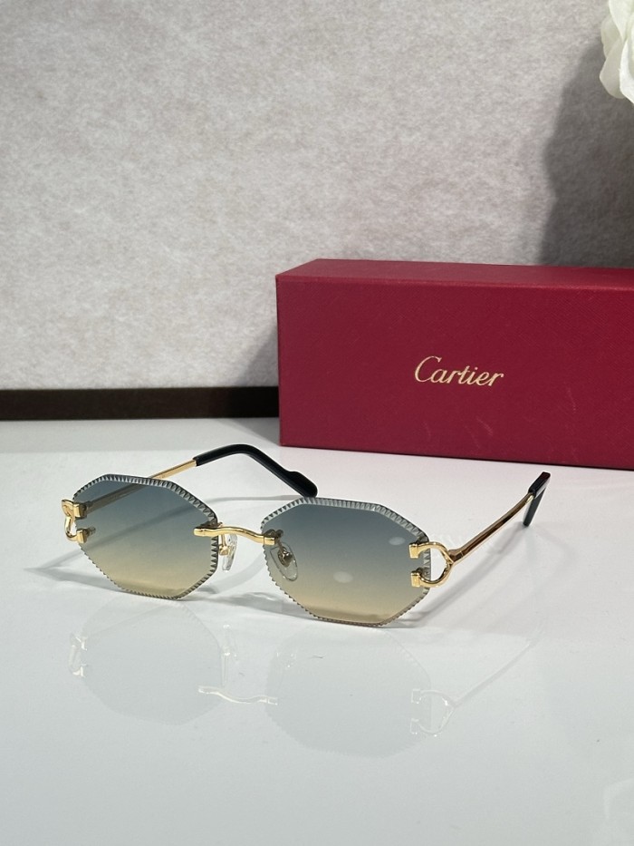 Cartier Sunglasses AAAA-14937