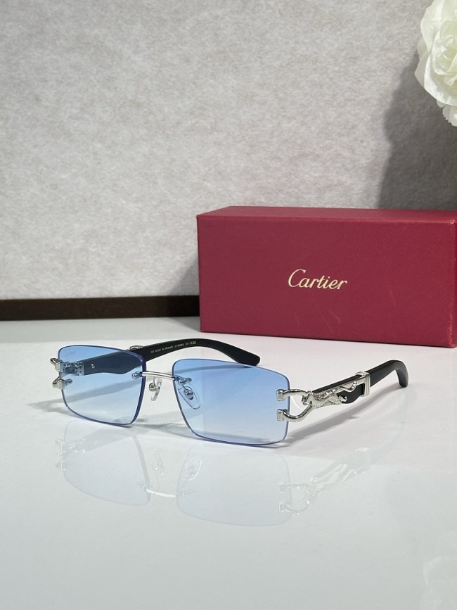 Cartier Sunglasses AAAA-14911