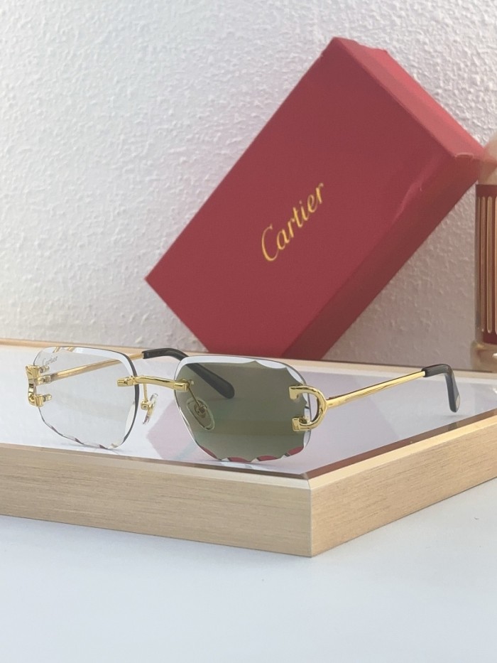 Cartier Sunglasses AAAA-15181