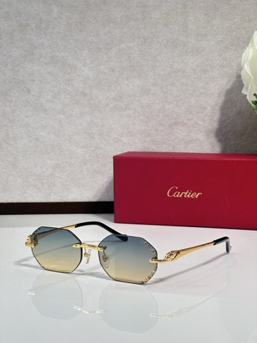 Cartier Sunglasses AAAA-14882