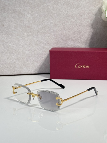 Cartier Sunglasses AAAA-15150