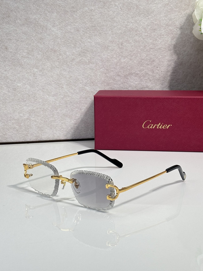 Cartier Sunglasses AAAA-15150
