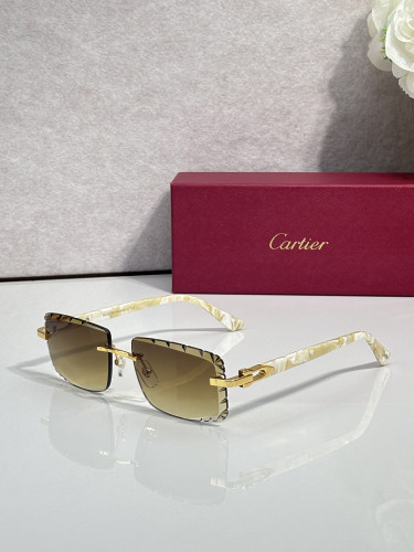 Cartier Sunglasses AAAA-15055