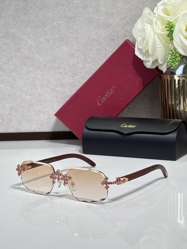 Cartier Sunglasses AAAA-14647