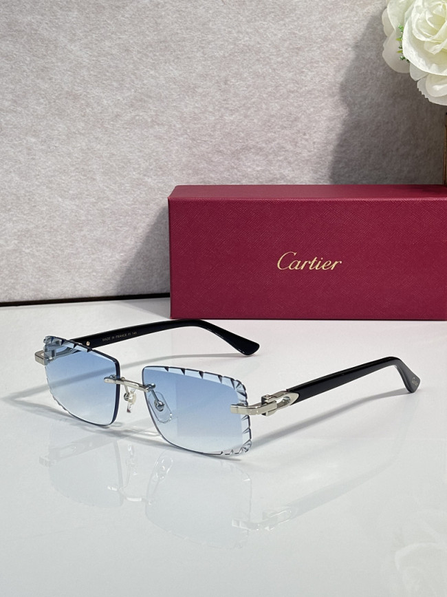 Cartier Sunglasses AAAA-15057