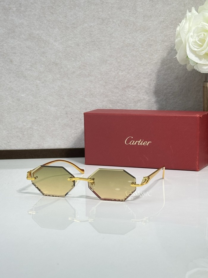 Cartier Sunglasses AAAA-14922