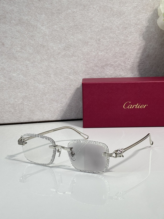 Cartier Sunglasses AAAA-15003