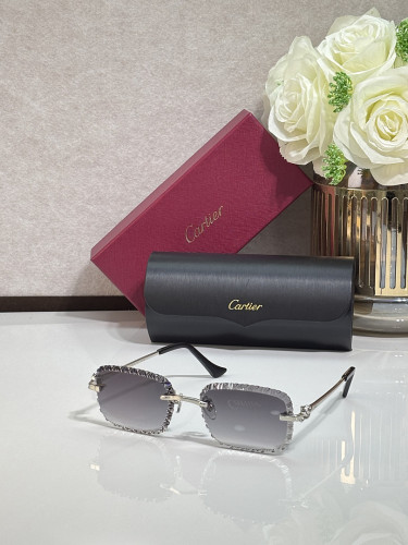 Cartier Sunglasses AAAA-15160