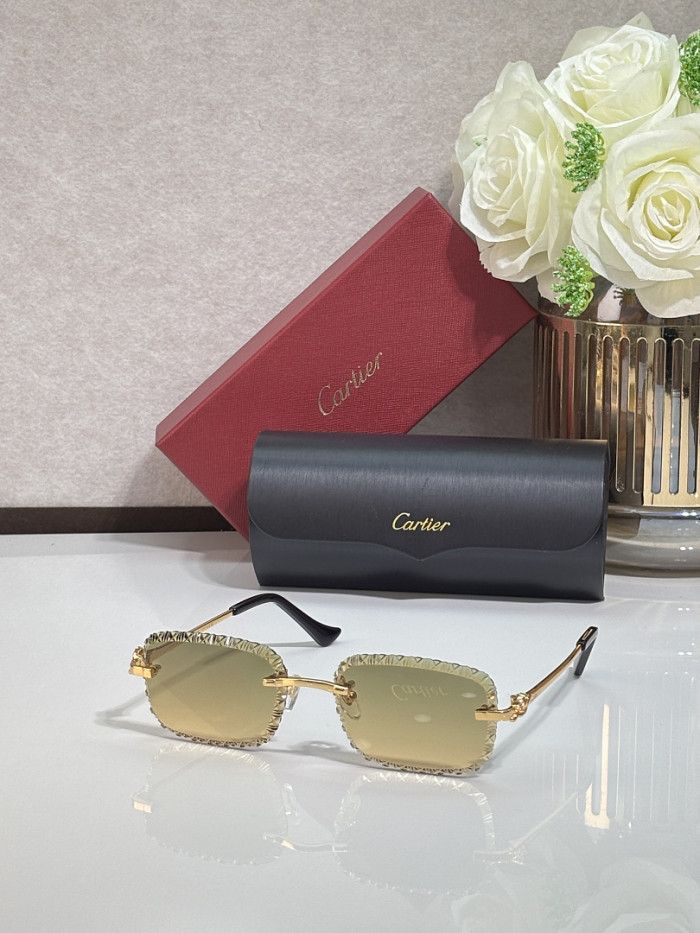 Cartier Sunglasses AAAA-15164