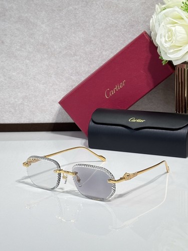 Cartier Sunglasses AAAA-14786