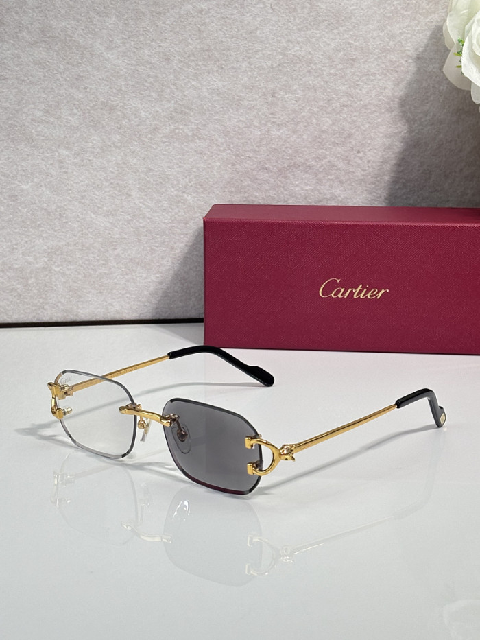 Cartier Sunglasses AAAA-15066