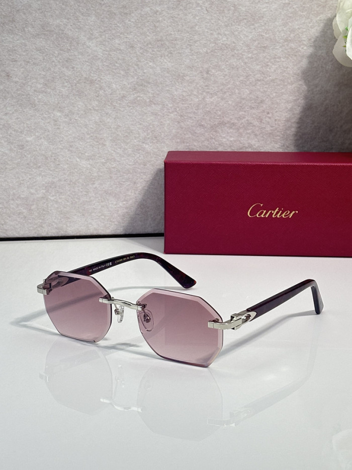 Cartier Sunglasses AAAA-14966