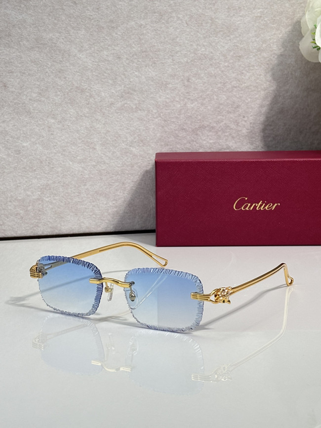 Cartier Sunglasses AAAA-14997