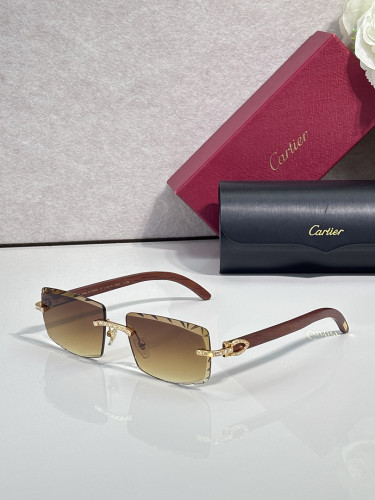 Cartier Sunglasses AAAA-15153