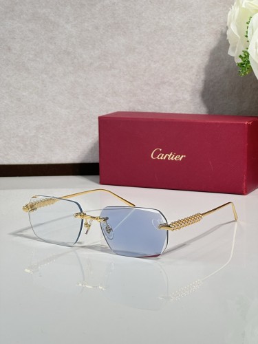 Cartier Sunglasses AAAA-14719