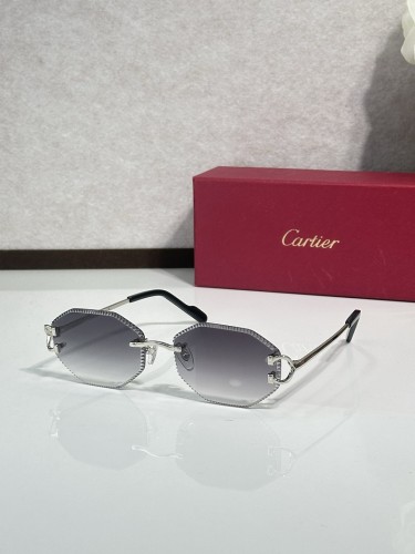 Cartier Sunglasses AAAA-14931