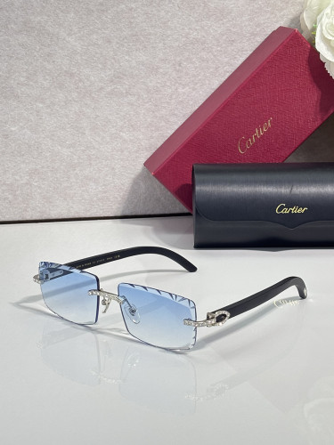 Cartier Sunglasses AAAA-15157