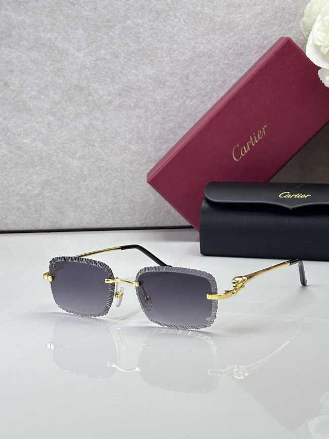 Cartier Sunglasses AAAA-15086