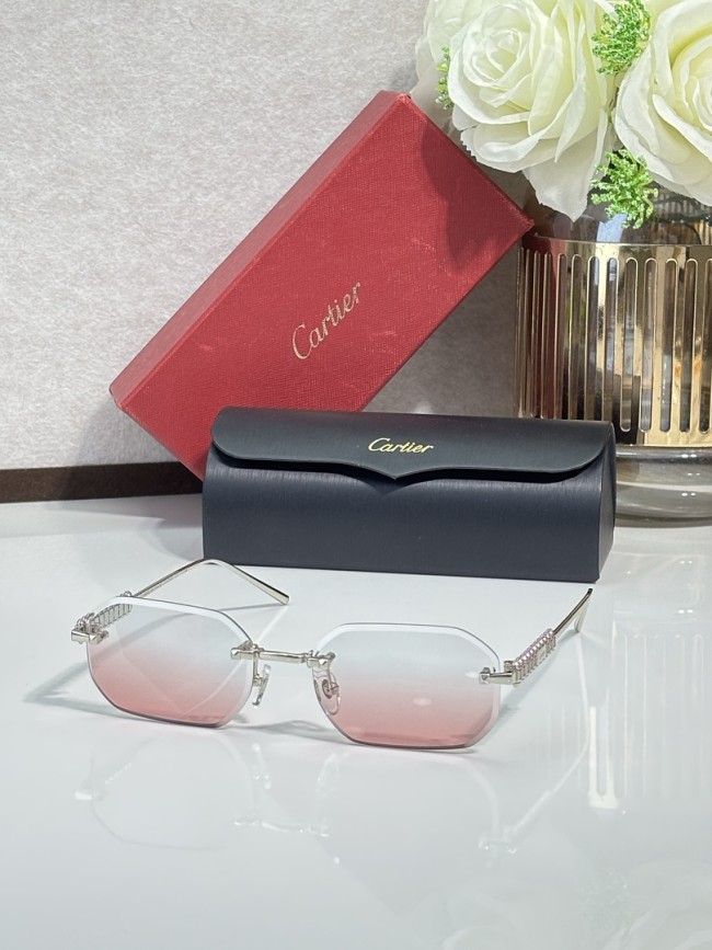 Cartier Sunglasses AAAA-14723