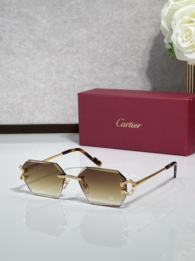 Cartier Sunglasses AAAA-14745