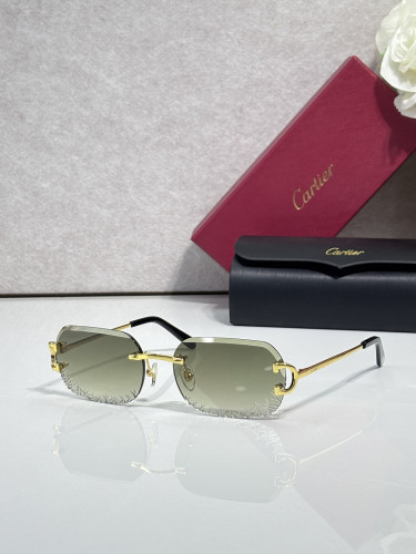 Cartier Sunglasses AAAA-15032