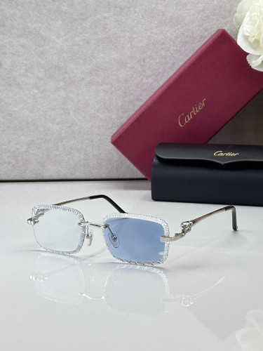 Cartier Sunglasses AAAA-15081