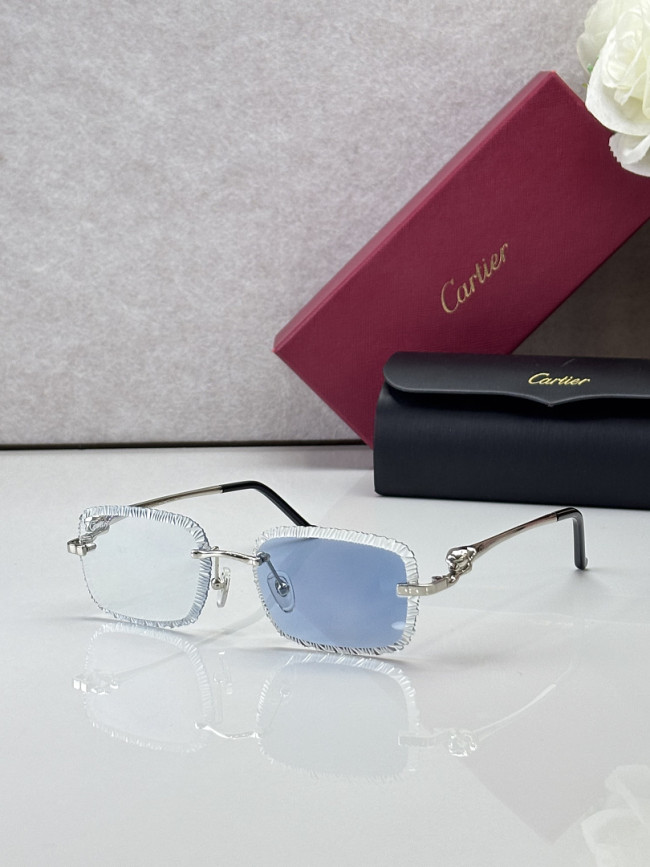 Cartier Sunglasses AAAA-15081