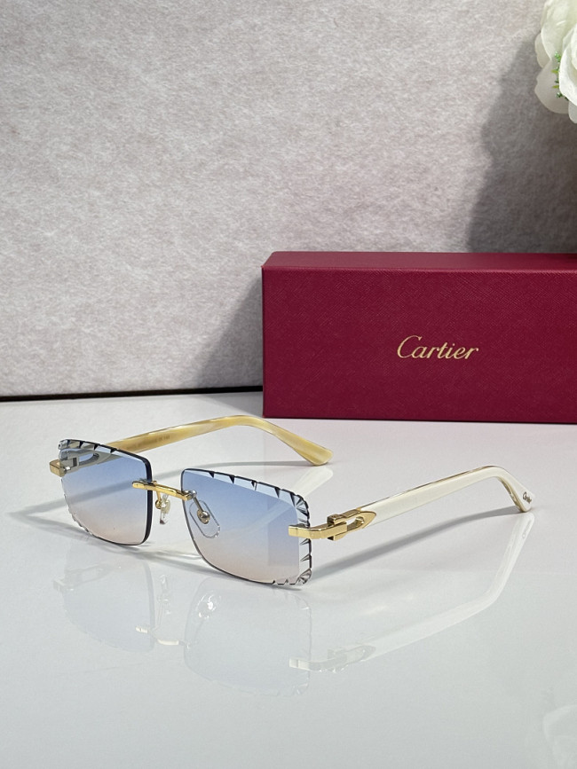 Cartier Sunglasses AAAA-15056