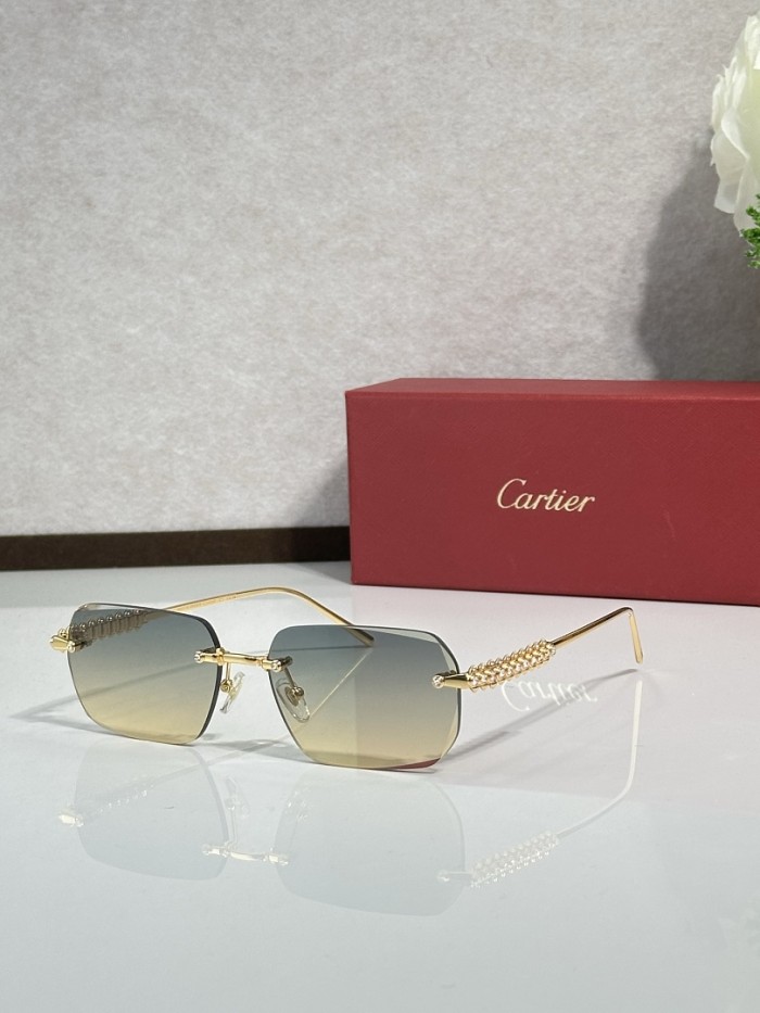 Cartier Sunglasses AAAA-14707
