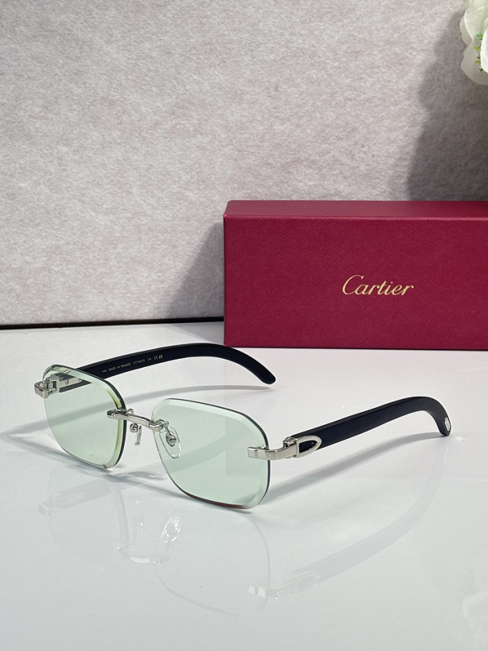 Cartier Sunglasses AAAA-15127
