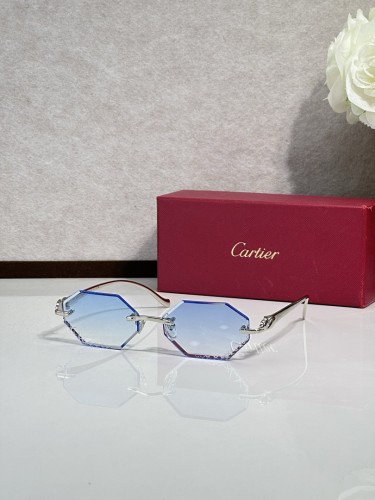 Cartier Sunglasses AAAA-14925