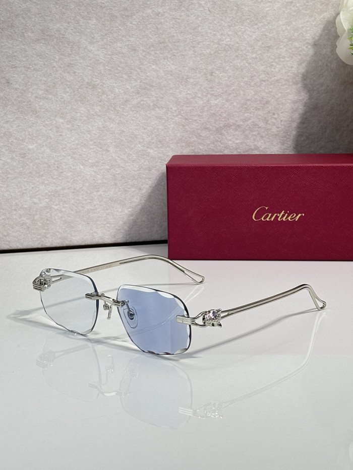 Cartier Sunglasses AAAA-15040