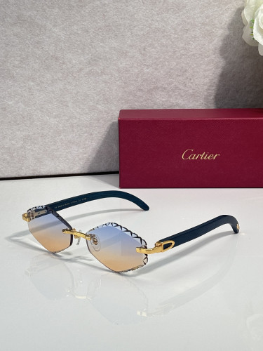 Cartier Sunglasses AAAA-15136