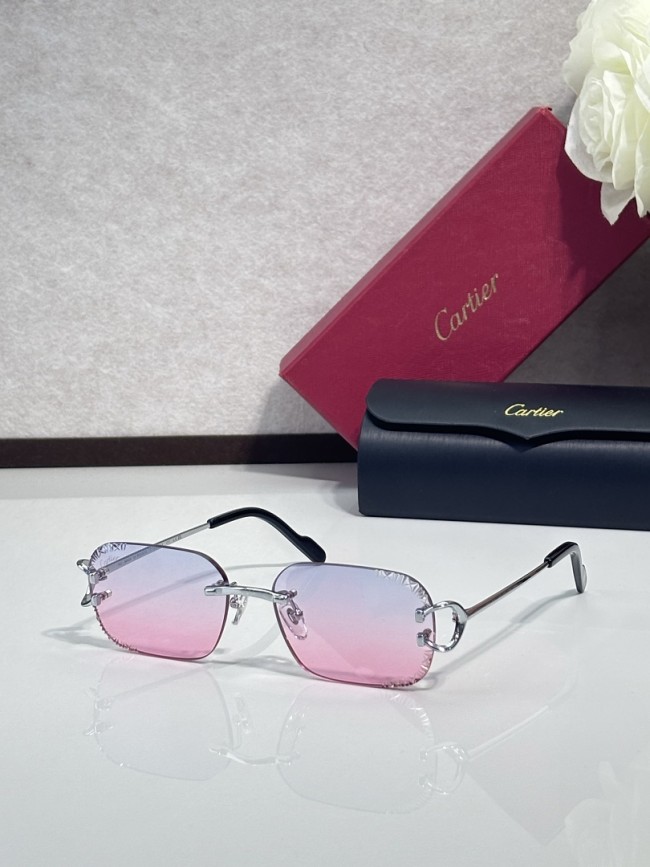 Cartier Sunglasses AAAA-14755