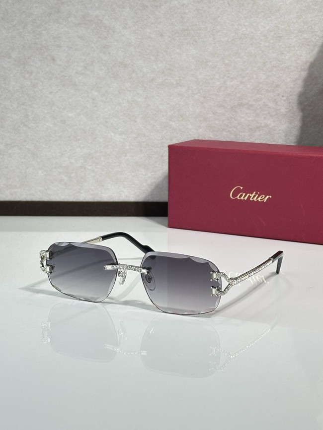 Cartier Sunglasses AAAA-14834