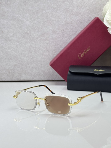 Cartier Sunglasses AAAA-15082