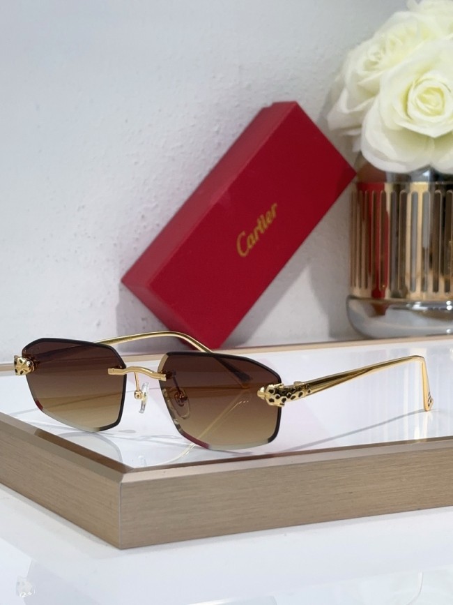 Cartier Sunglasses AAAA-14978