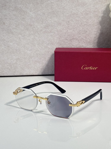 Cartier Sunglasses AAAA-14969