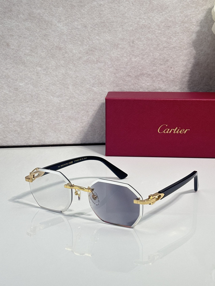 Cartier Sunglasses AAAA-14969