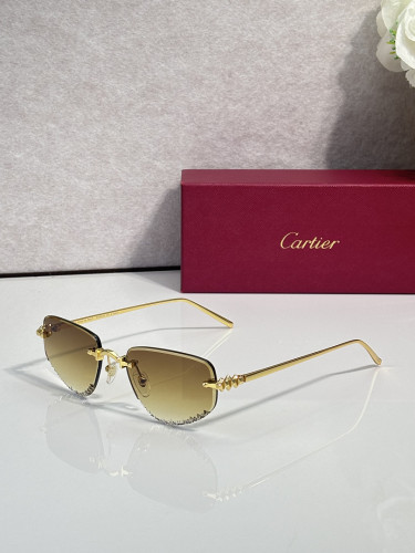 Cartier Sunglasses AAAA-15060