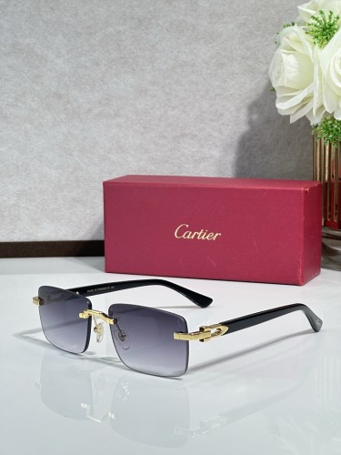 Cartier Sunglasses AAAA-16413